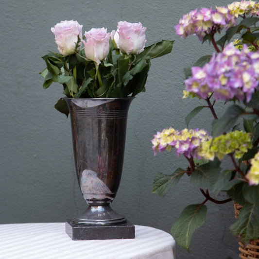 Antique Silver Vase Award