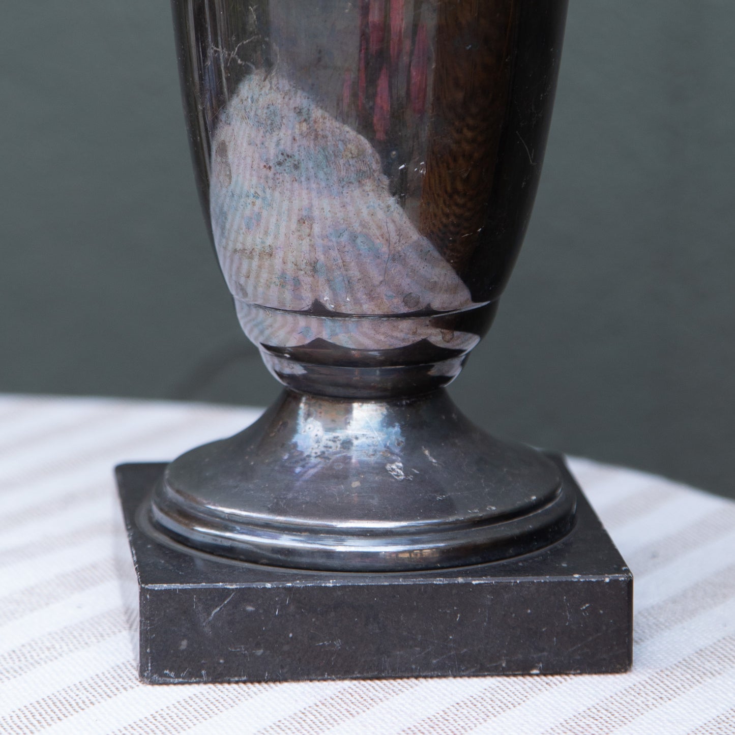 Antique Silver Vase Award
