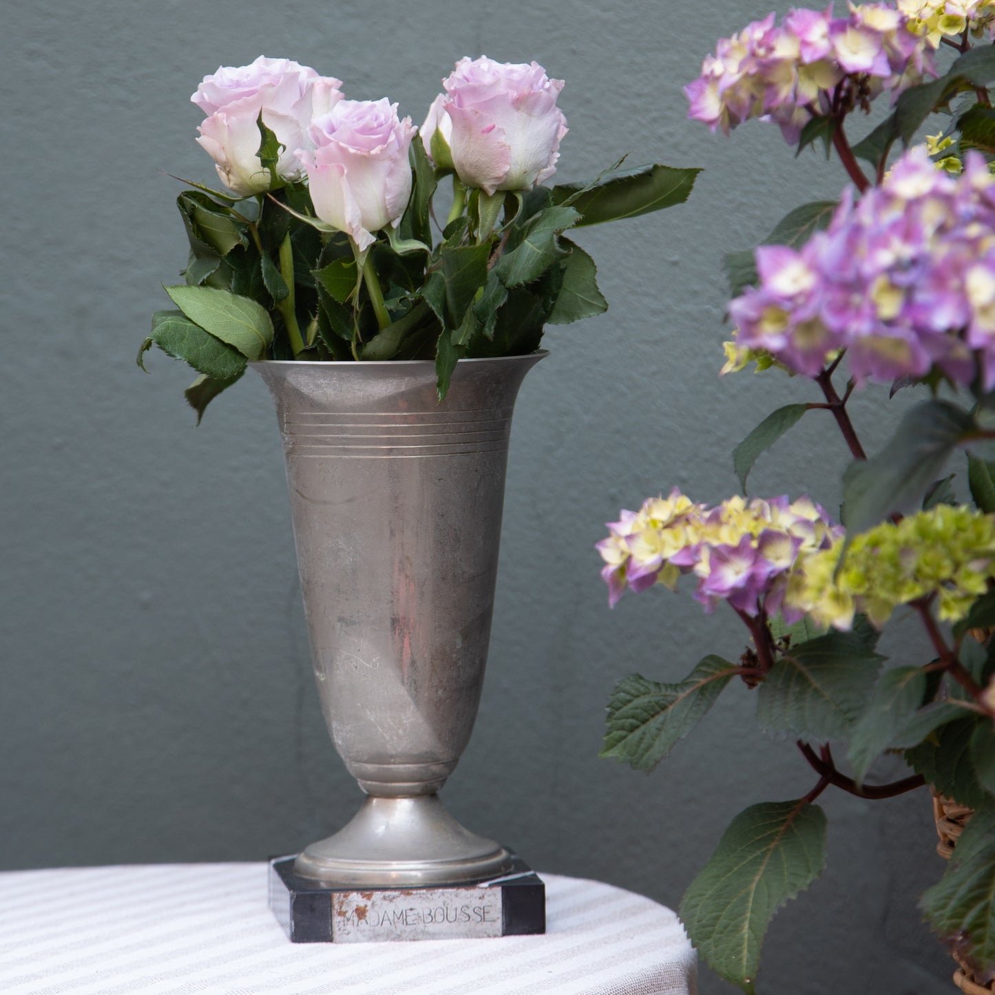 Antique Brass Vase Award for Madame Bousse