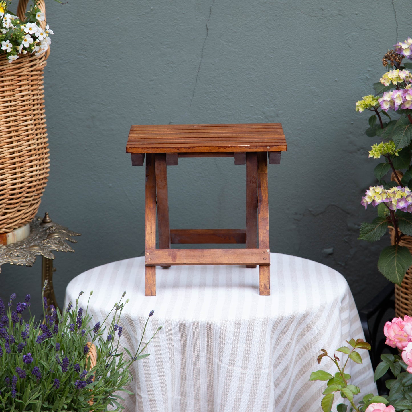 Small French Folding Table