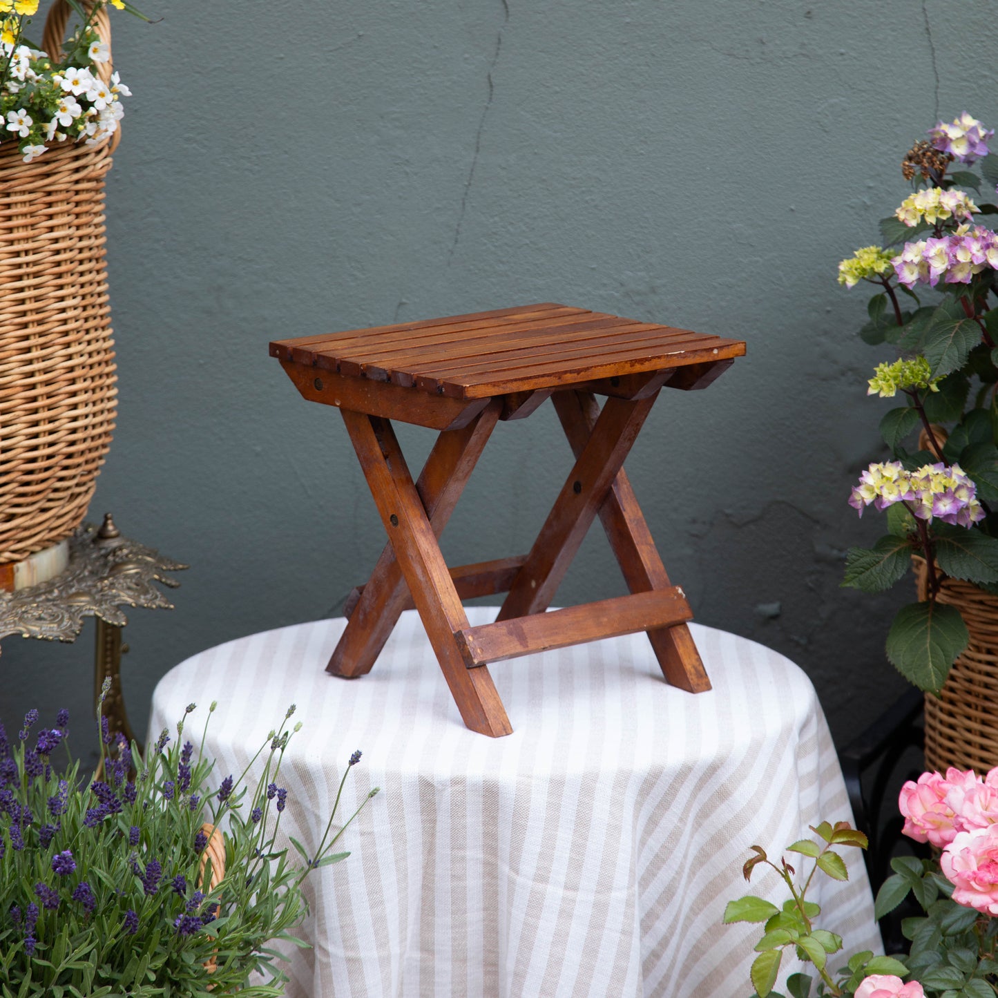 Small French Folding Table
