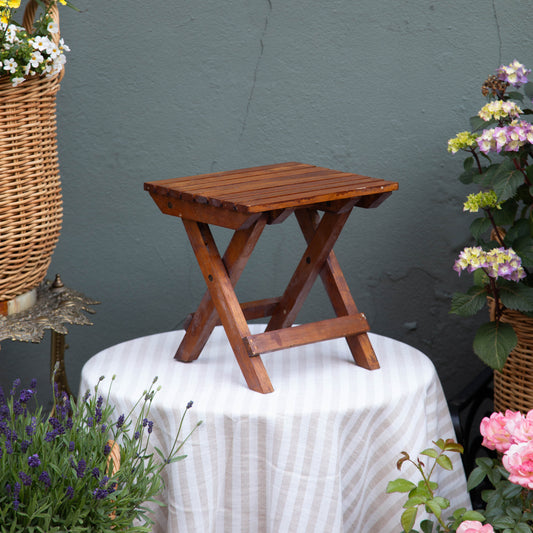 Small French Folding Table