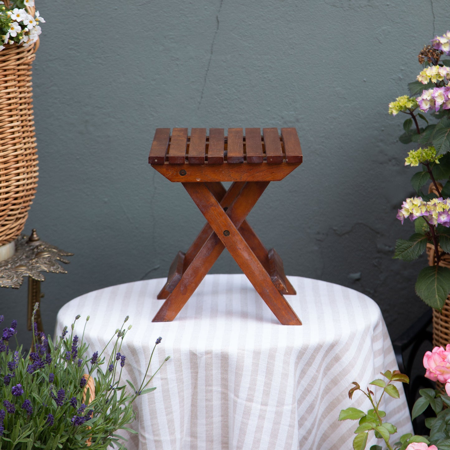 Small French Folding Table