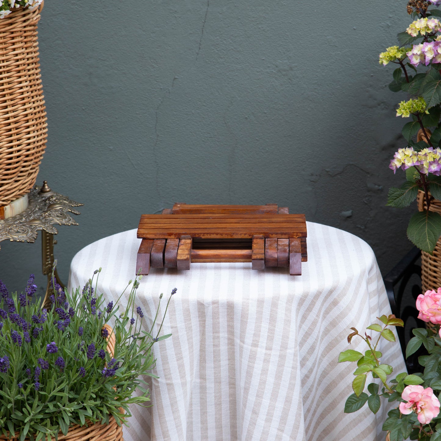 Small French Folding Table