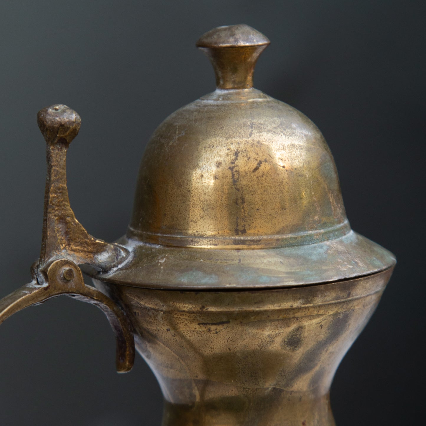Vintage Brass Coffee Pot