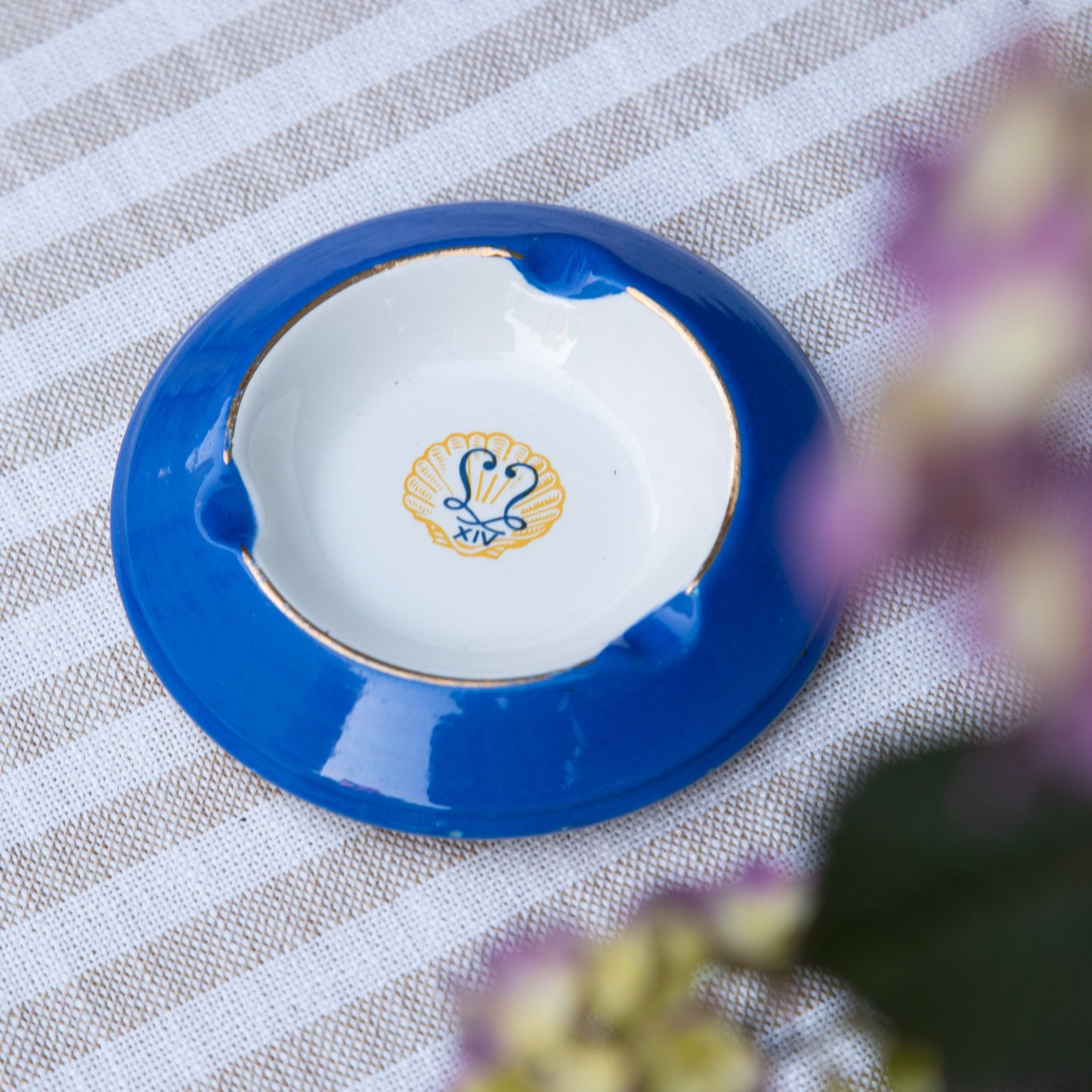 Café Le LOUIS XIV Ashtray