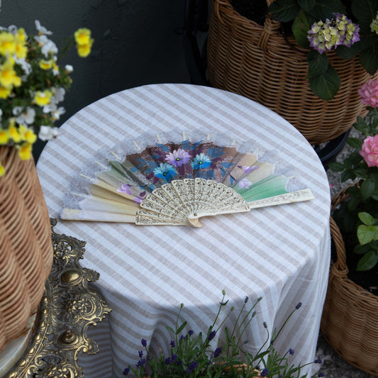 Vintage French Fan