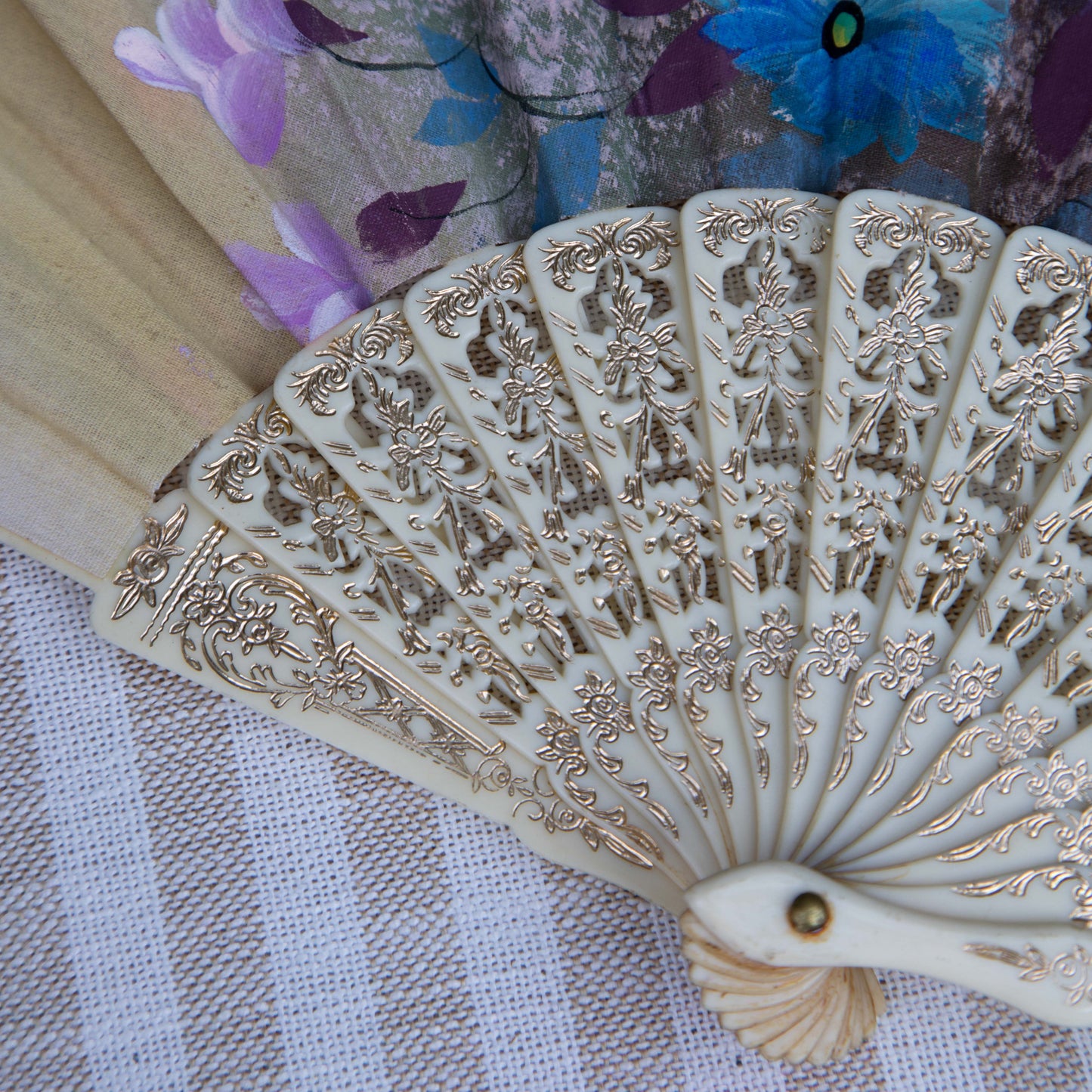 Vintage French Fan