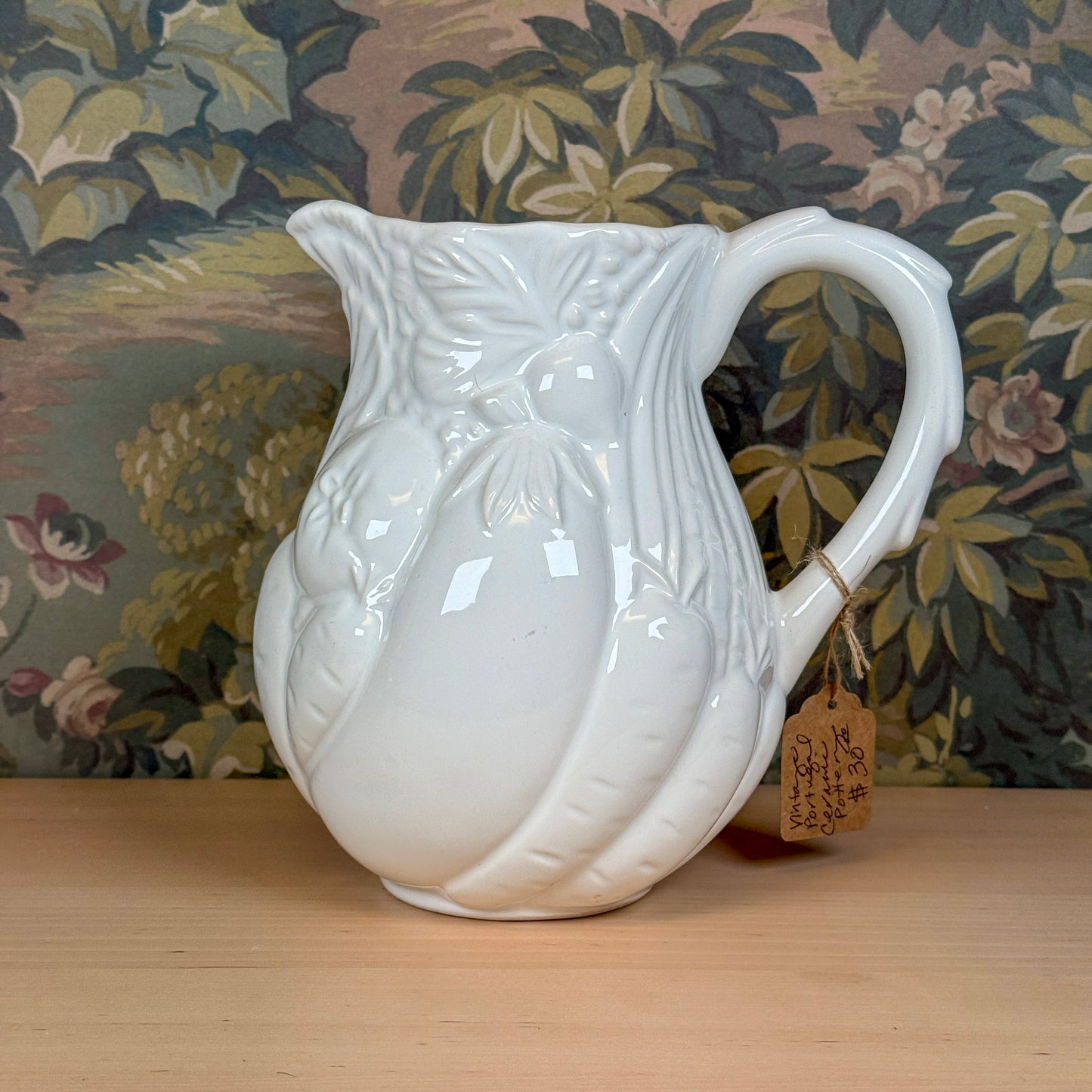 Vintage Portugal Ceramic Pottery