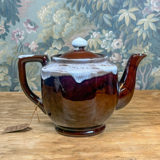 Vintage Japanese Pottery Teapot