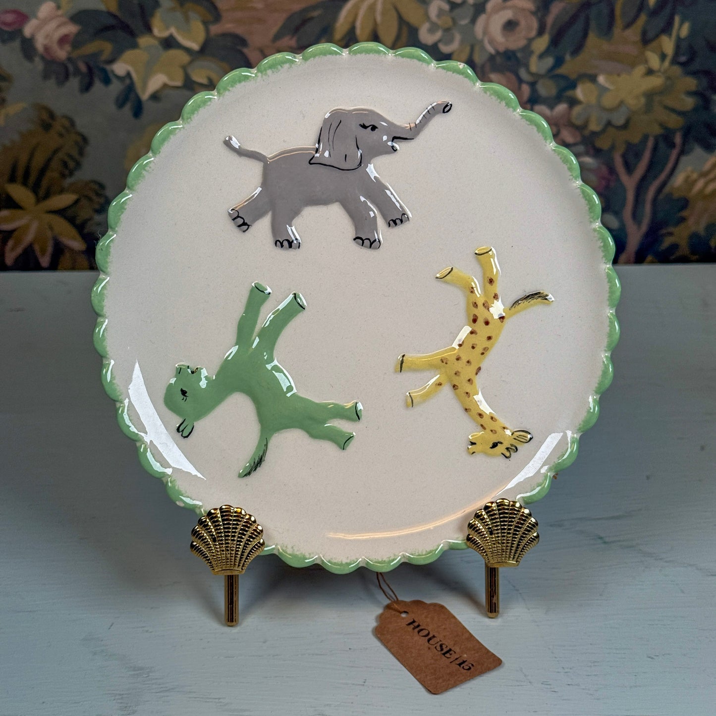 Child Animal Plate