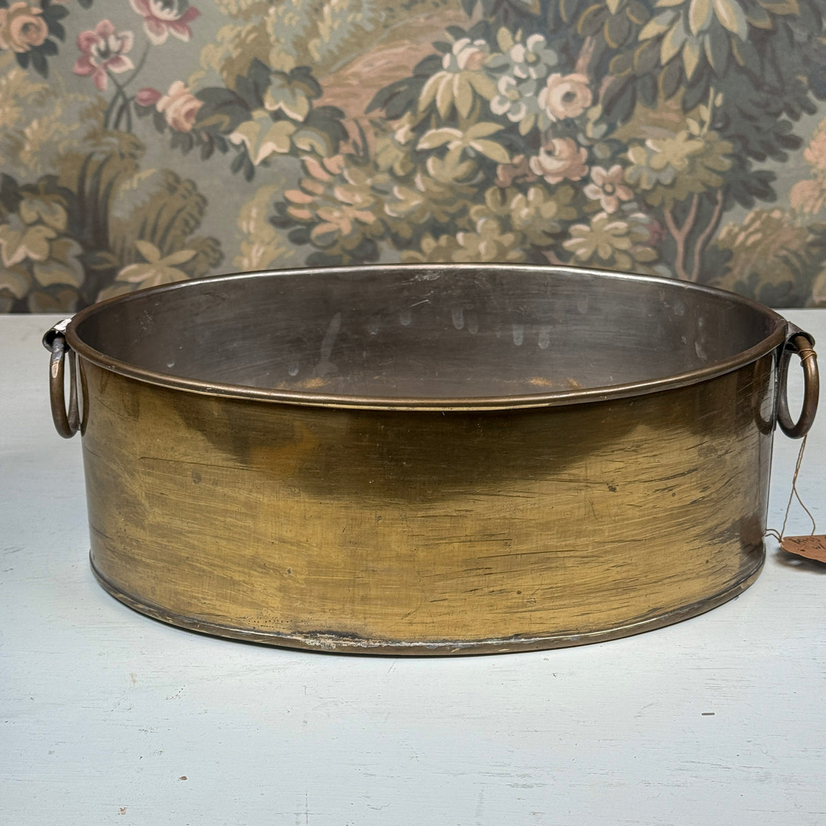 Brass Catchall with Loops
