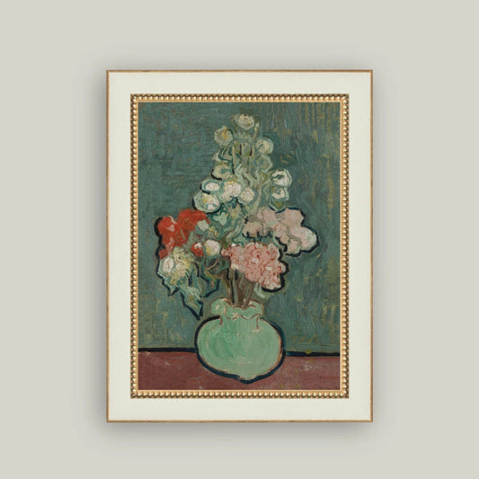 "Green Vase" Framed Reproduction