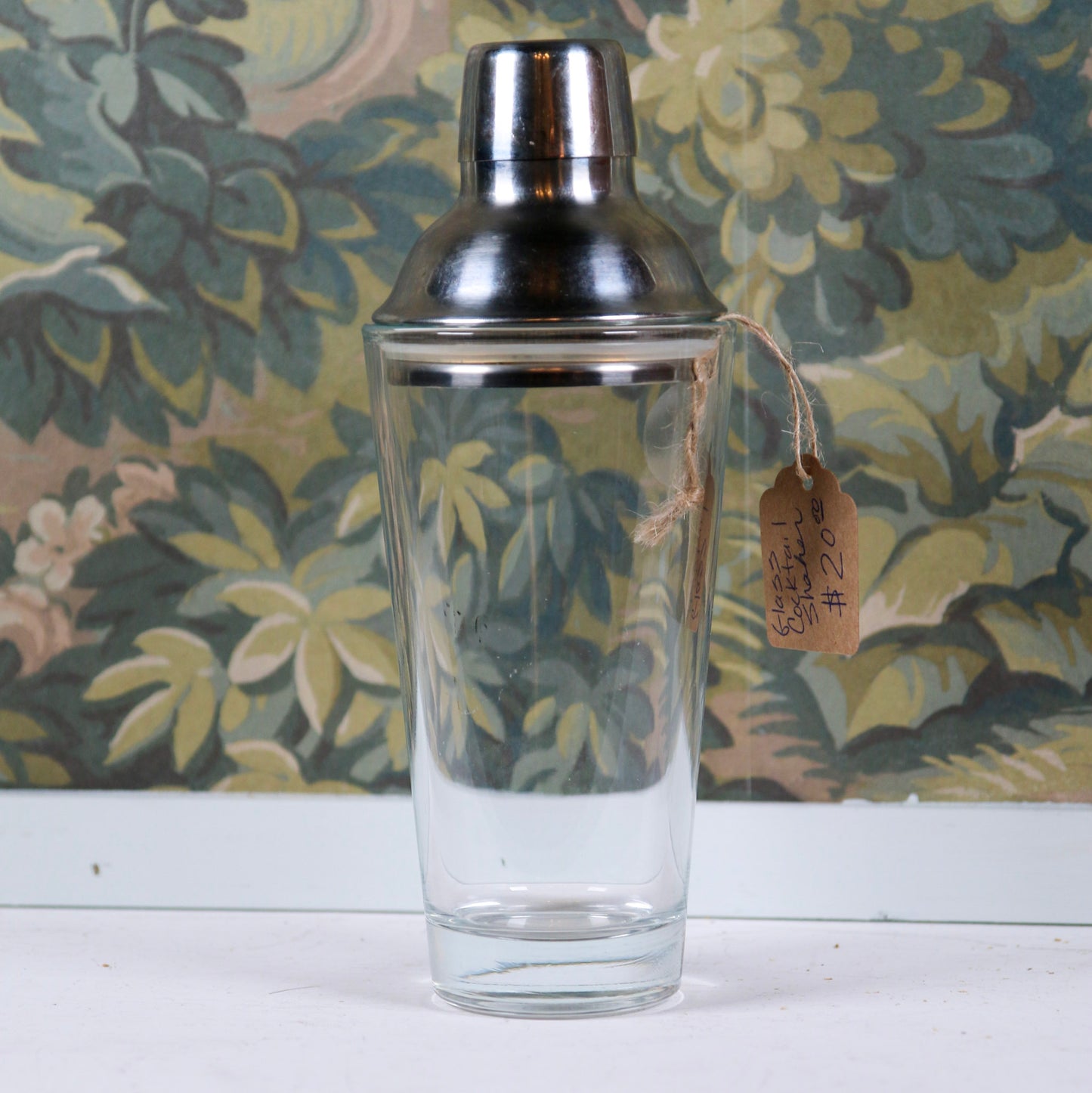 Glass Cocktail Shaker