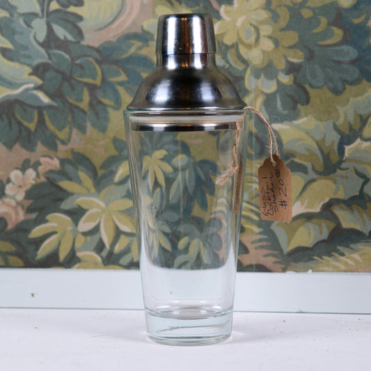Glass Cocktail Shaker