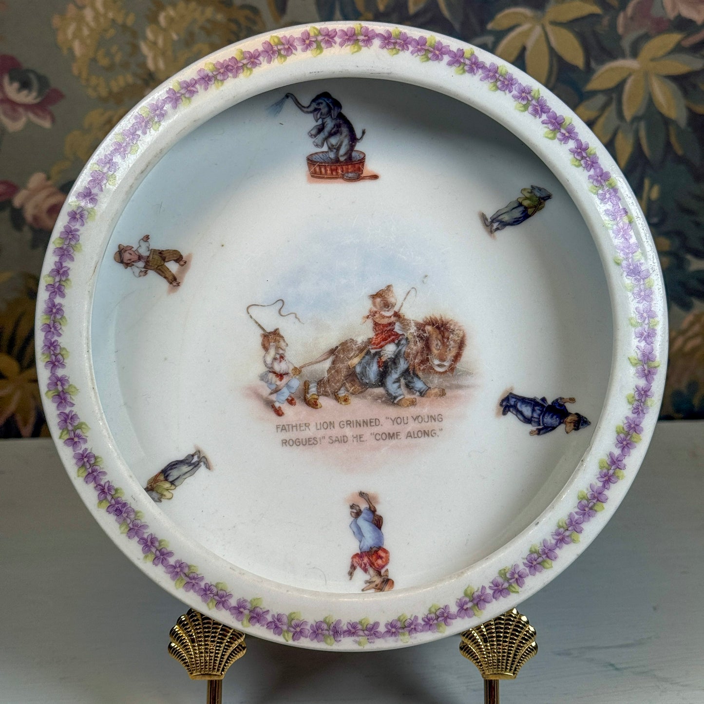 Vintage Baby Bowl