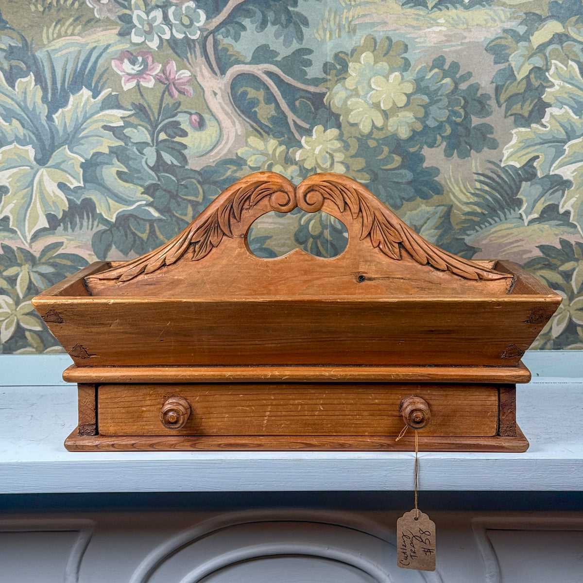 Wooden Cutlery Tray