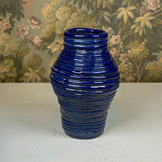 Handmade Blue Vase