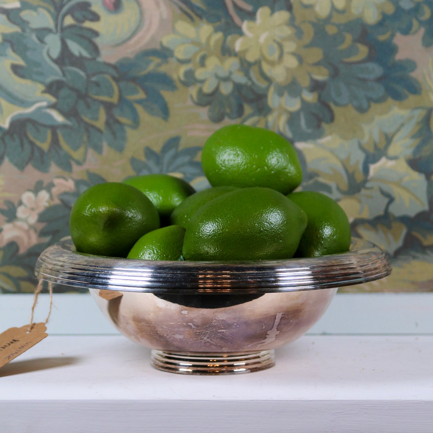 Silver Fruit Bowl