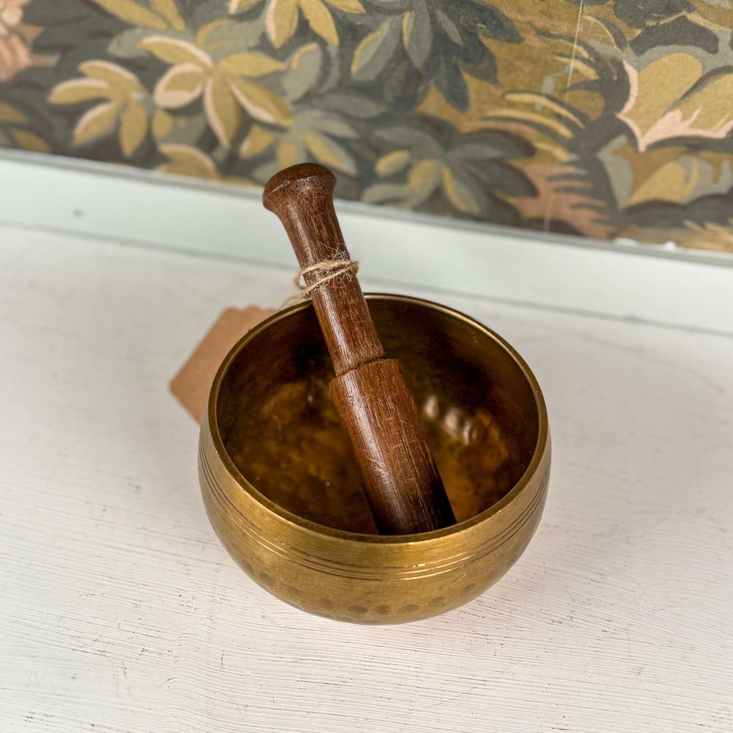 Brass Singing Bowl