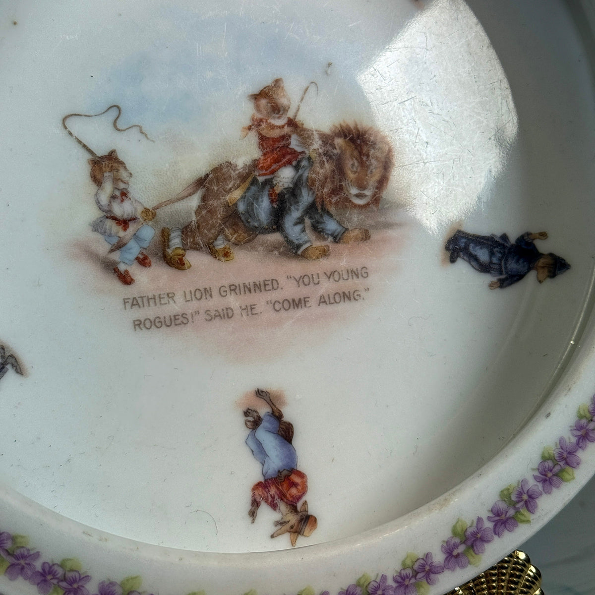 Vintage Baby Bowl