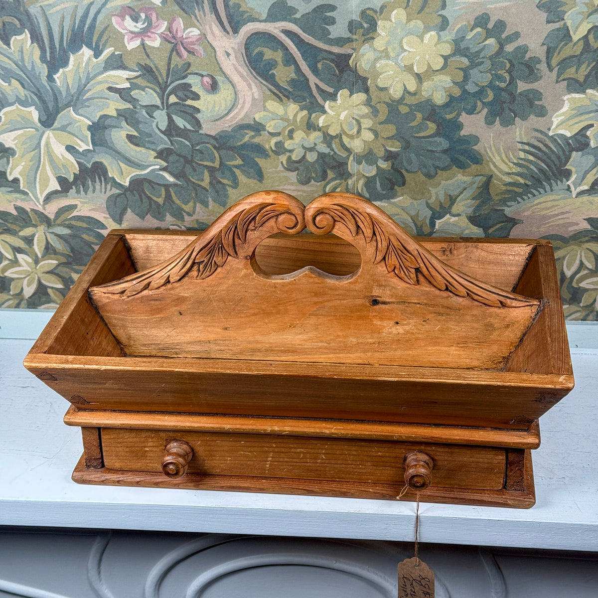 Wooden Cutlery Tray