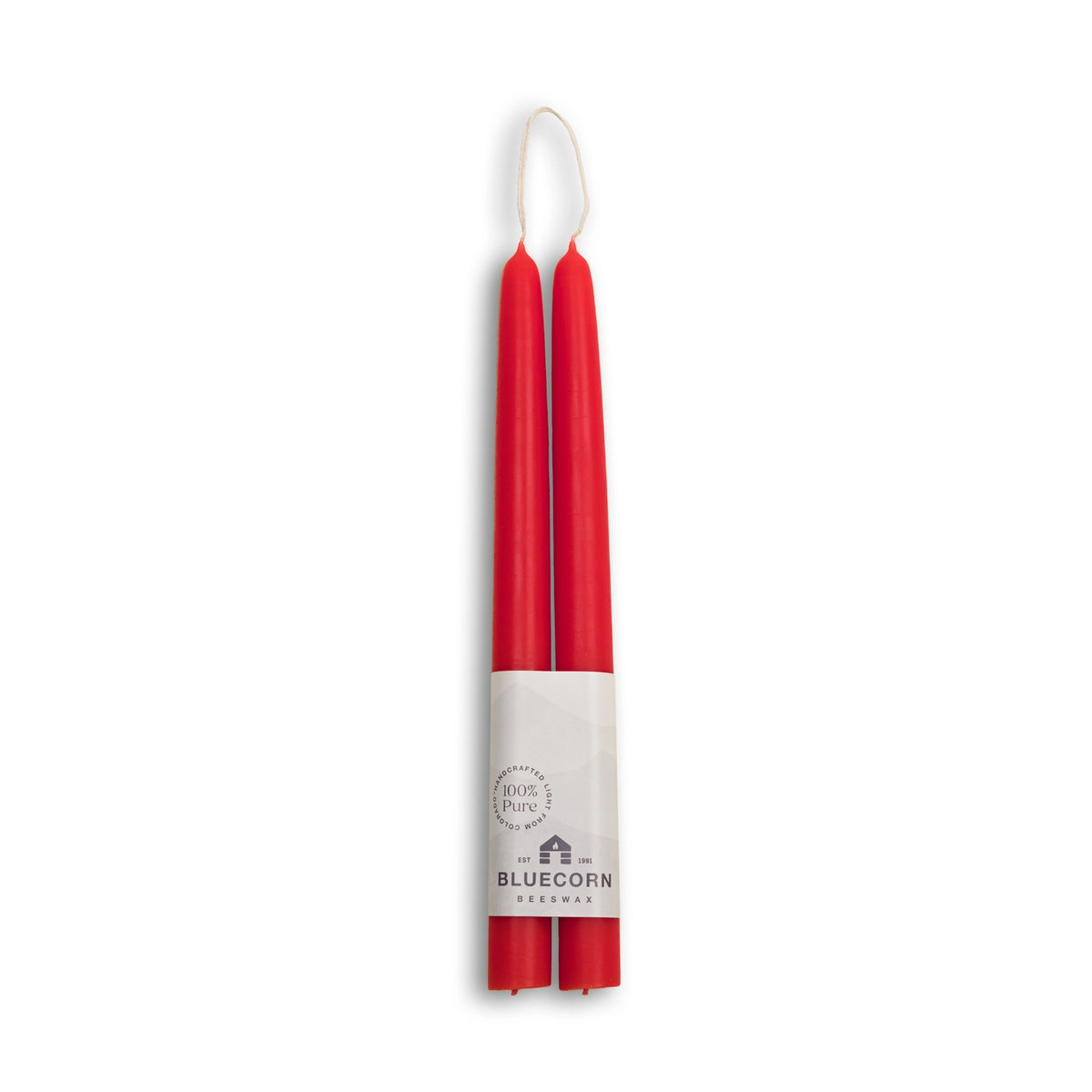 Beeswax 10" Taper Candle