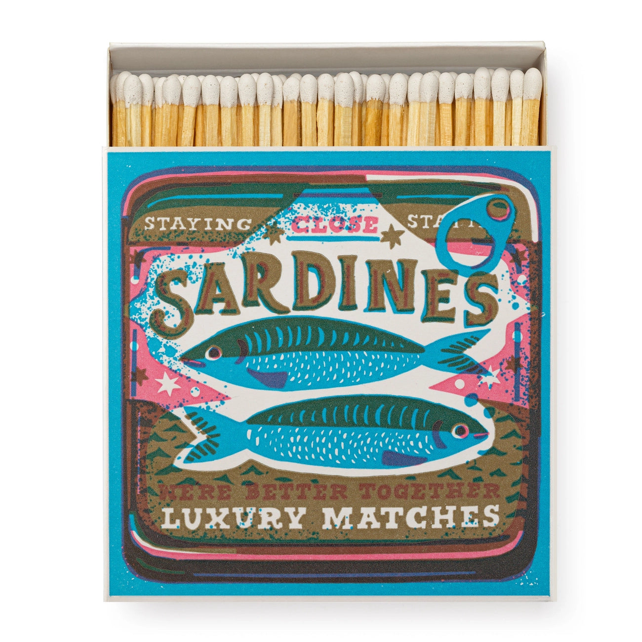 Square Box of Matches