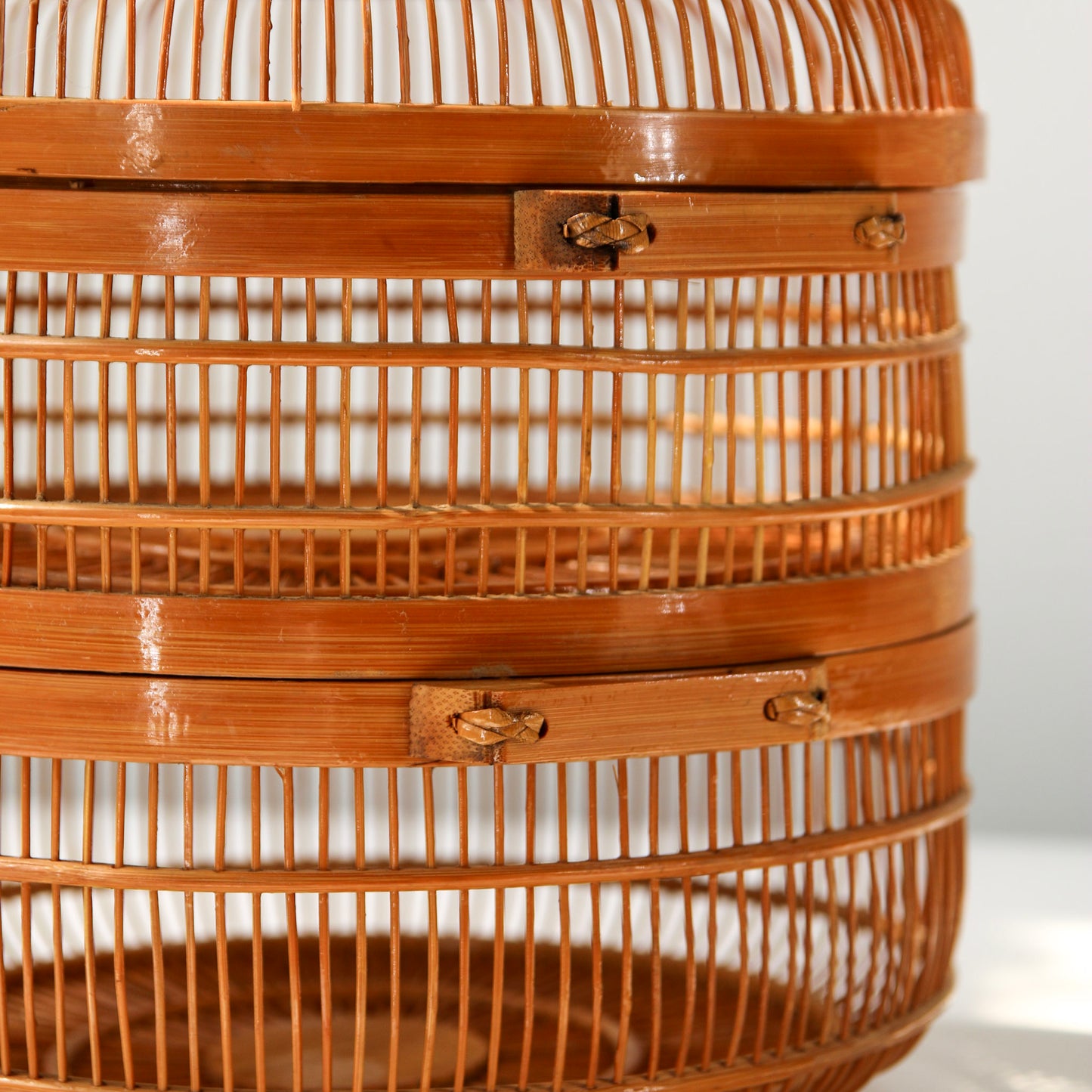 Woven Bamboo Basket