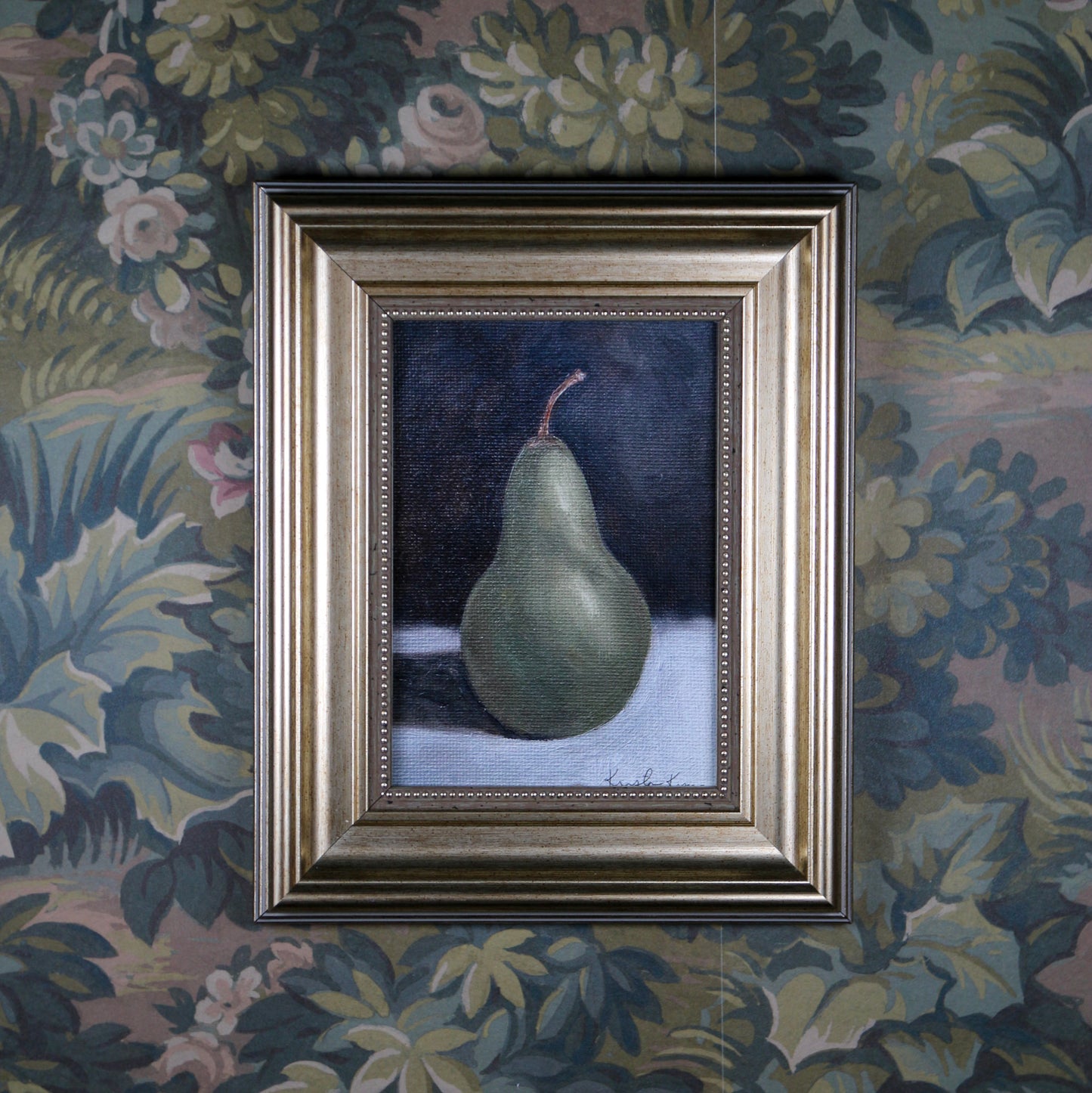 Pear Framed Print