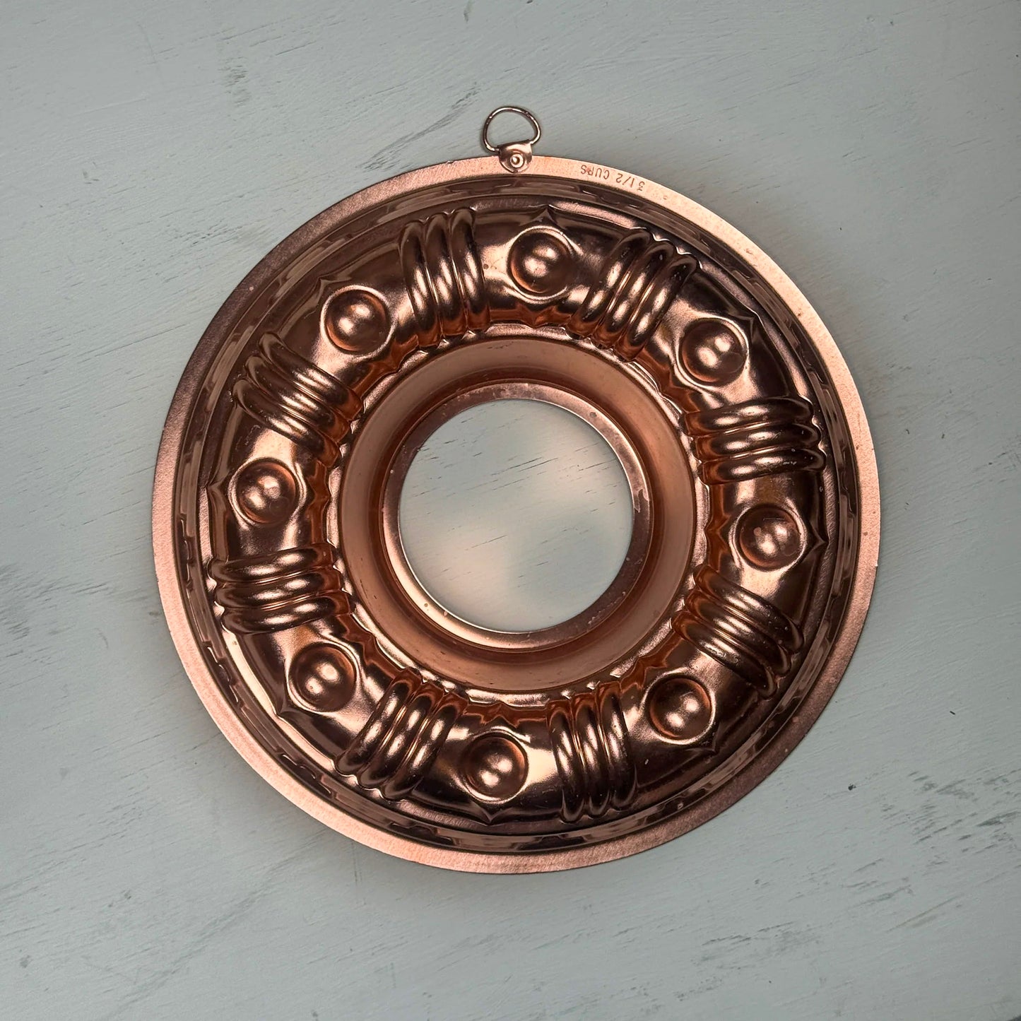 Copper Tin Molds