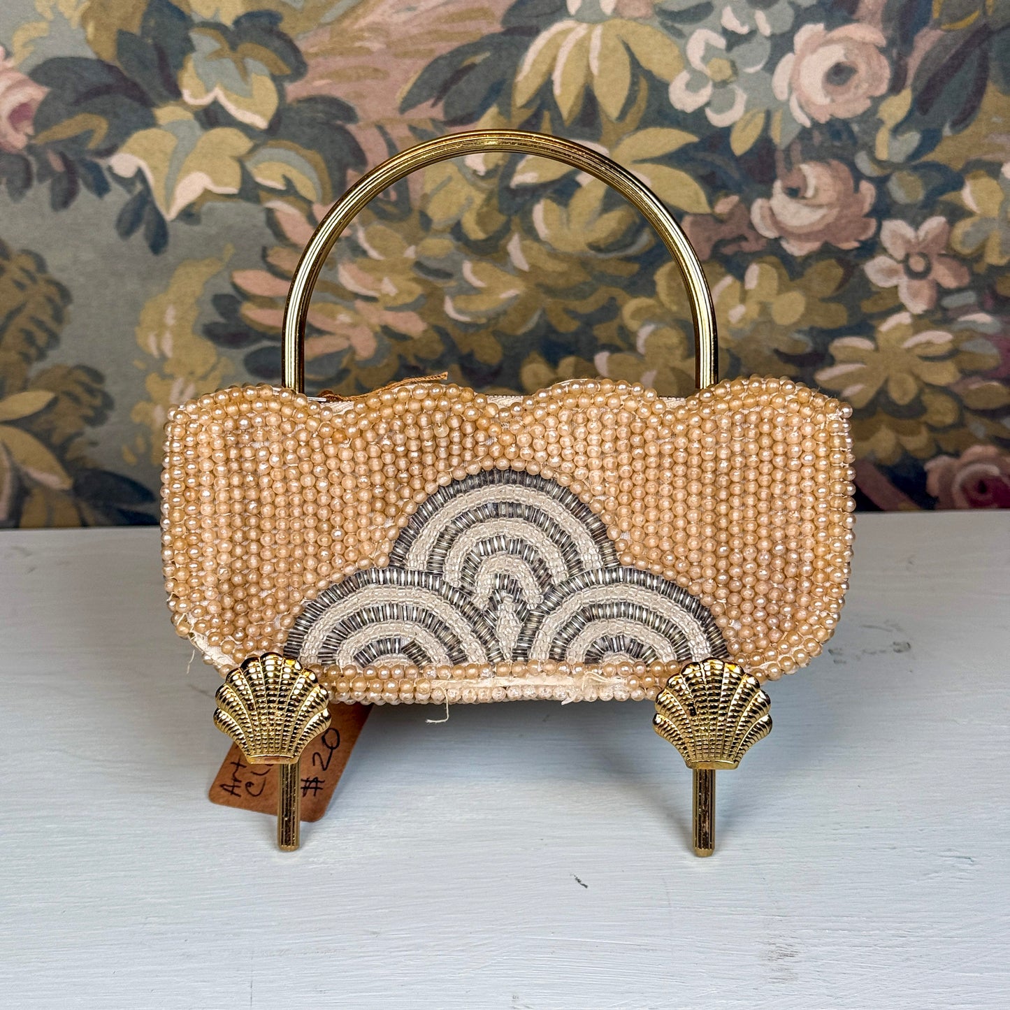 Art Deco Clutch Coin Purse
