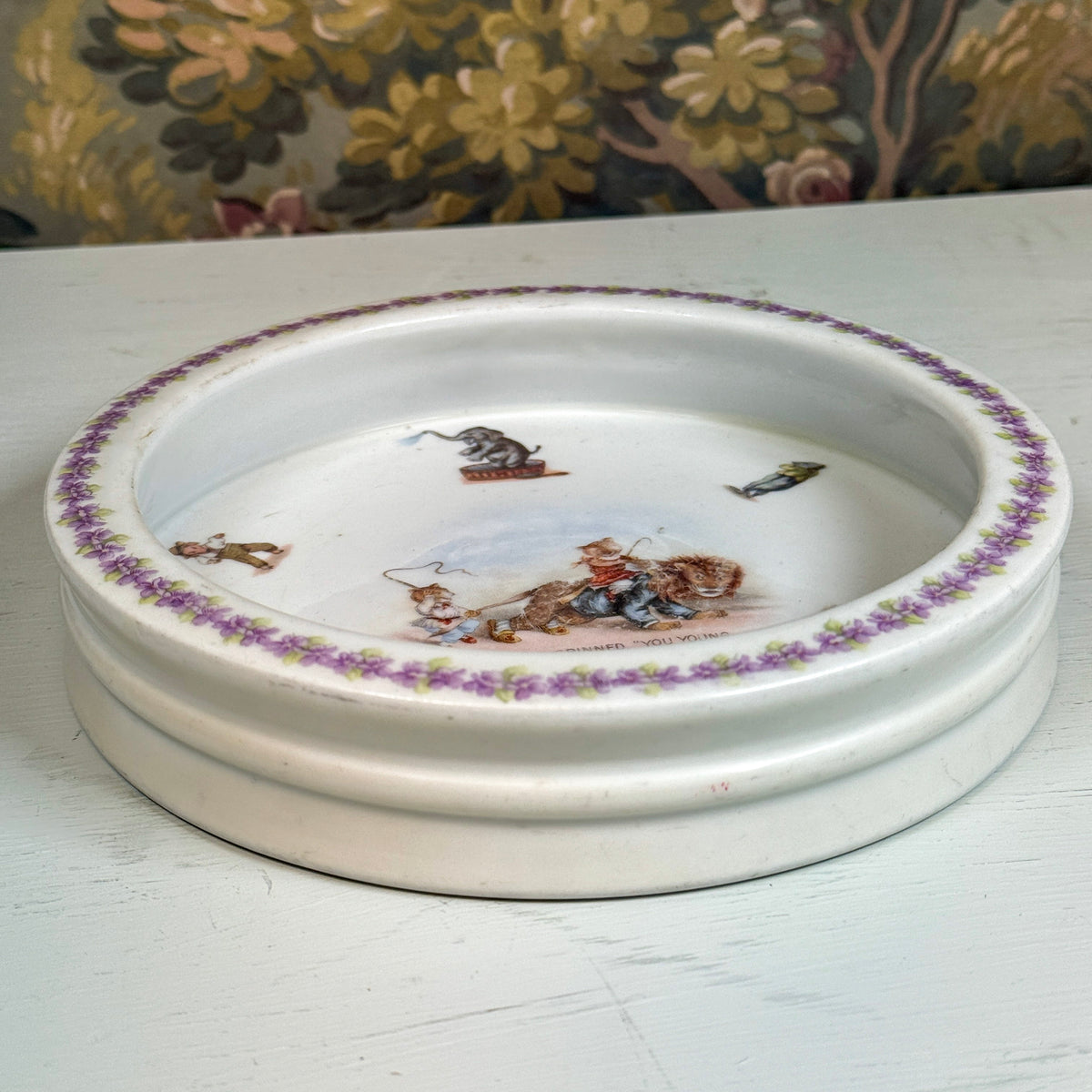 Vintage Baby Bowl