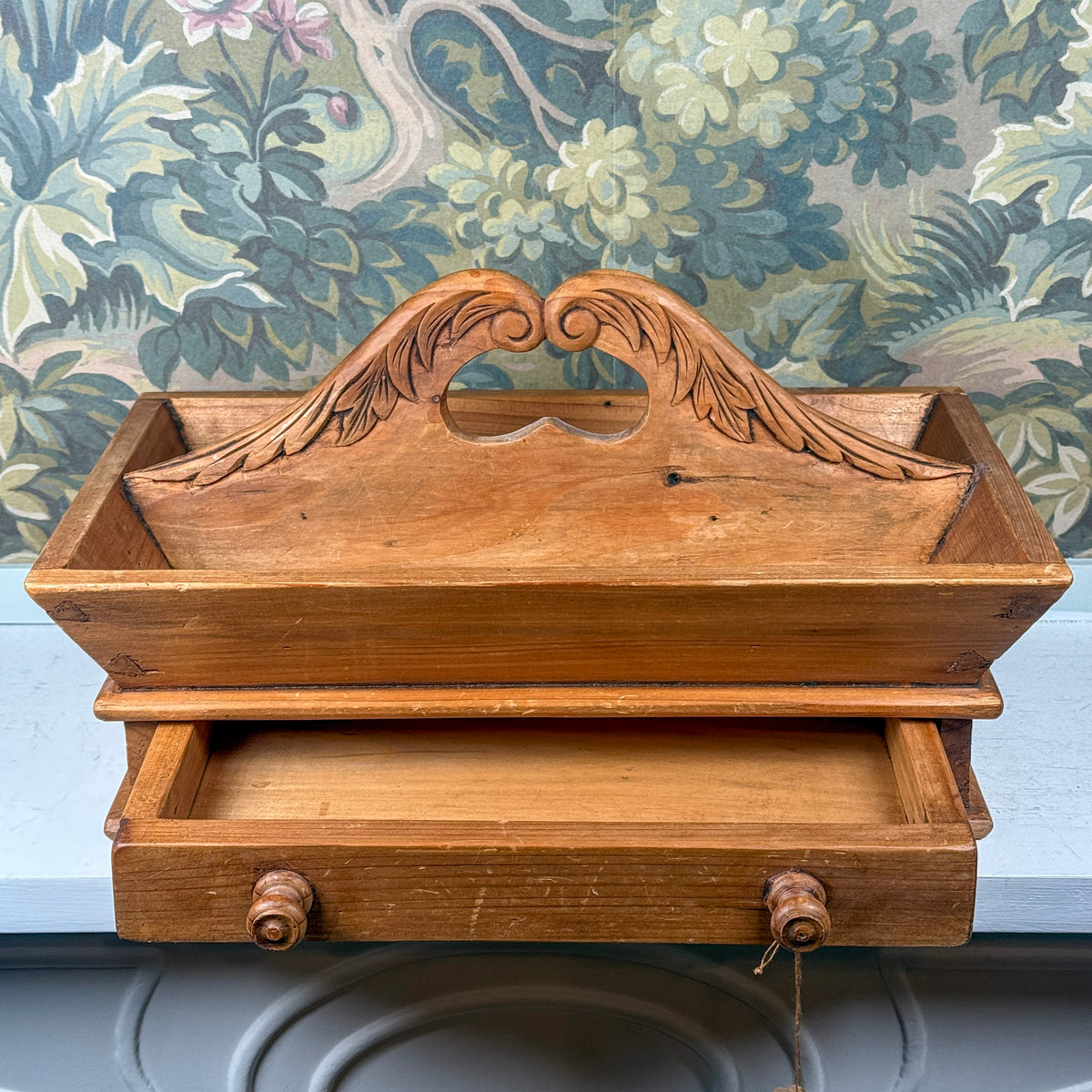 Wooden Cutlery Tray