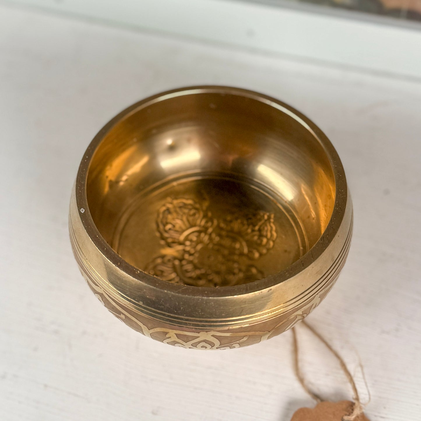 Brass Singing Bowl