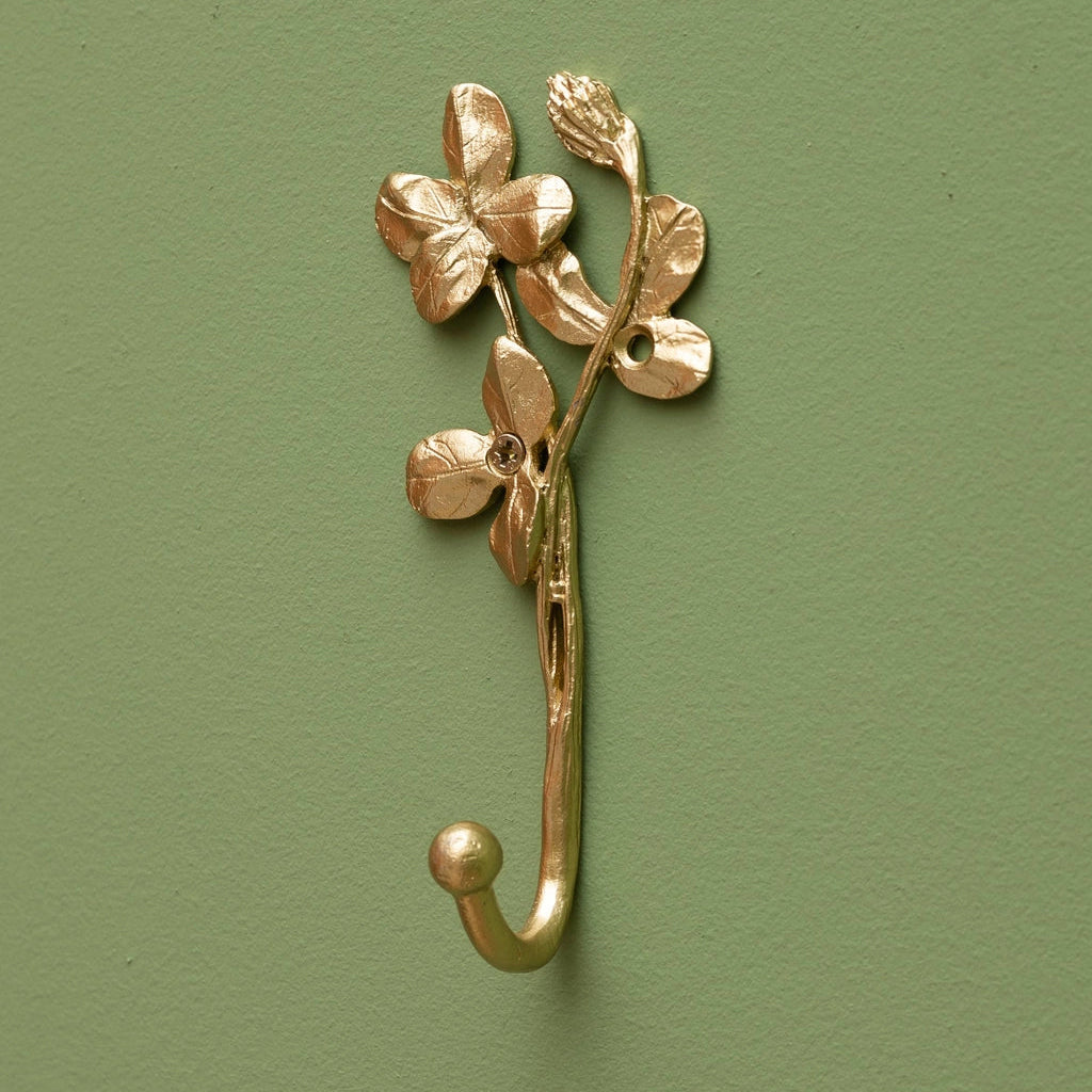 Gold Flowers Hook