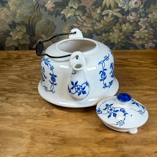 1950s Ironstone Teapot
