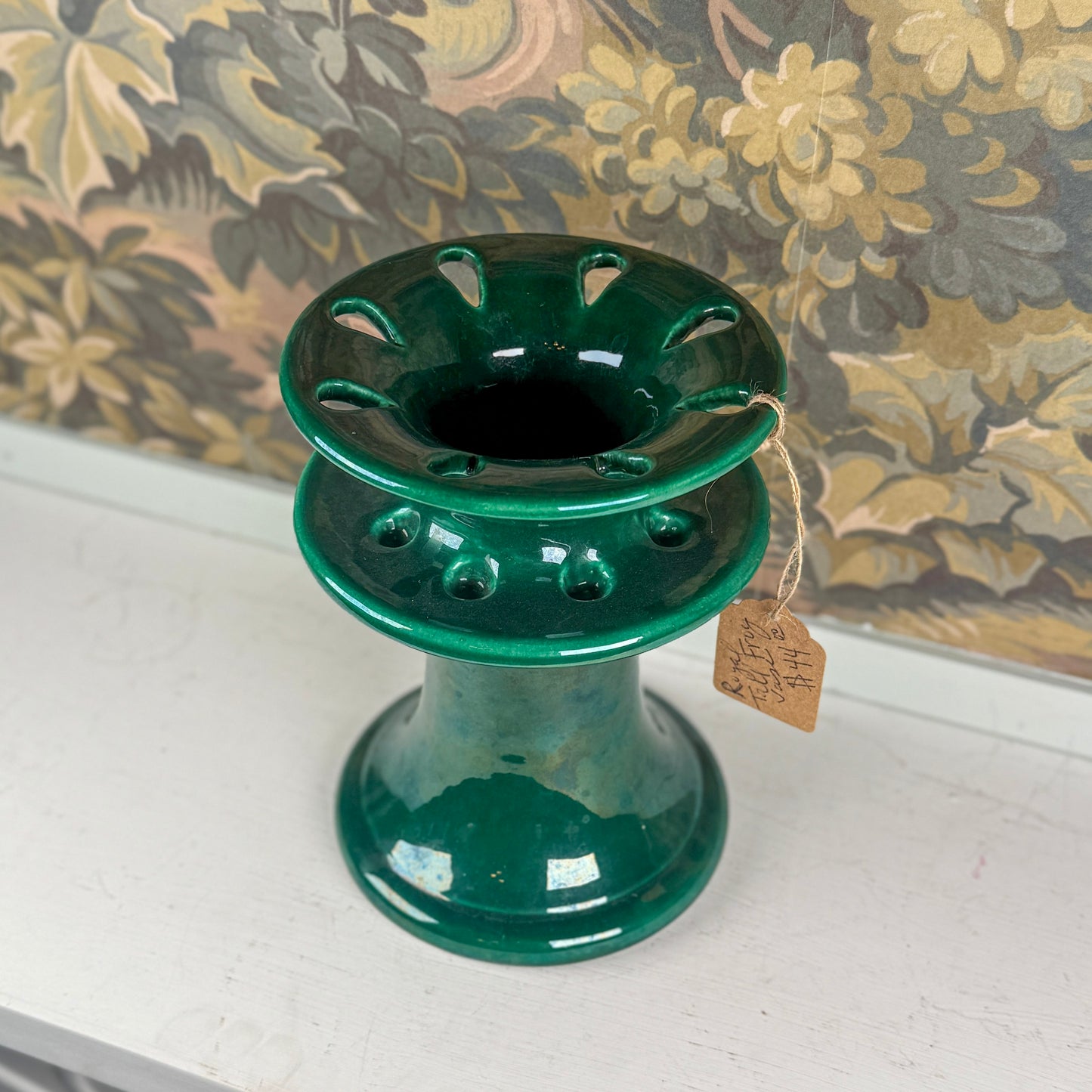 Royal Tall Frog Vase