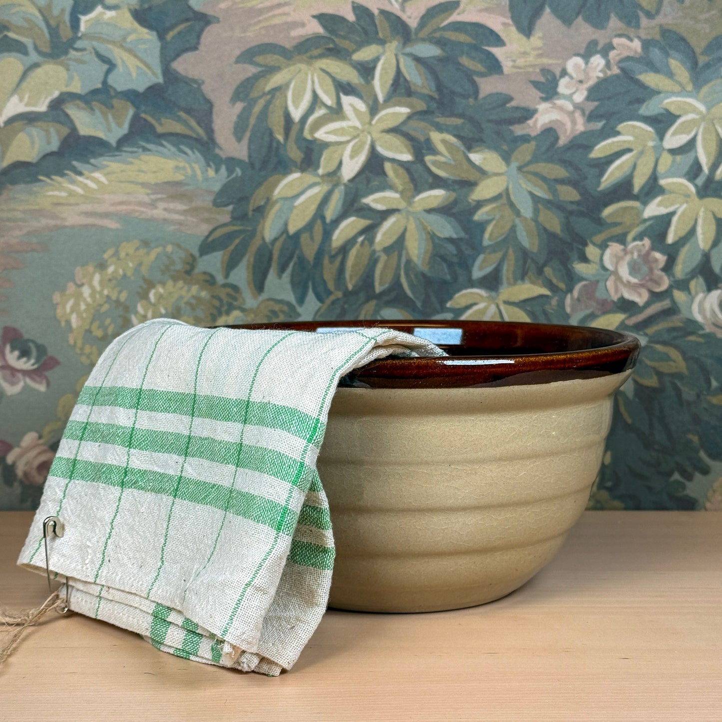 Vintage Beehive Crock