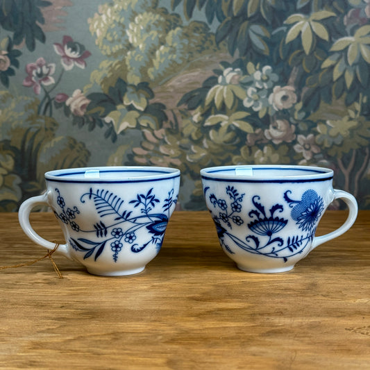 Set of 2 Ironstone Teacups