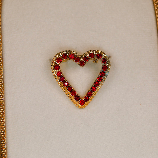 Heart Broach
