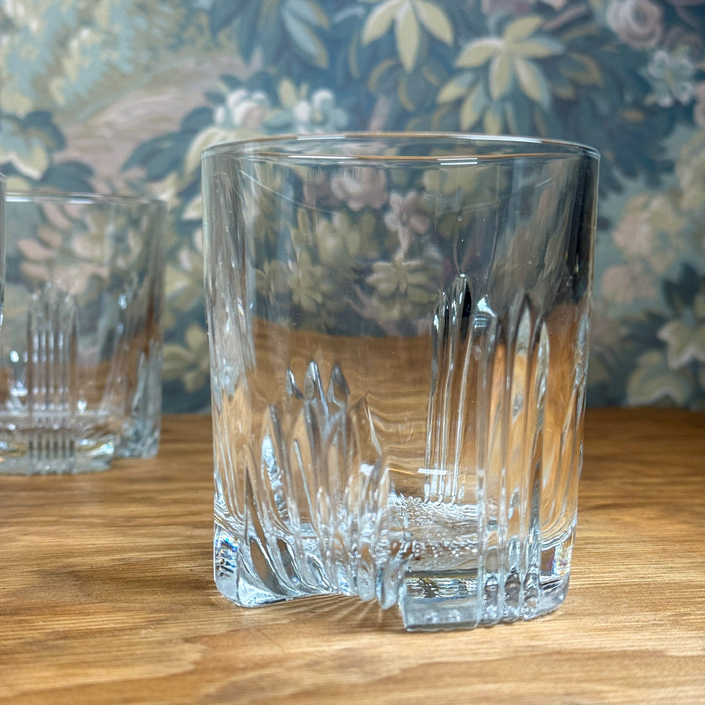 Set of Six Art Deco Whiskey Glasses