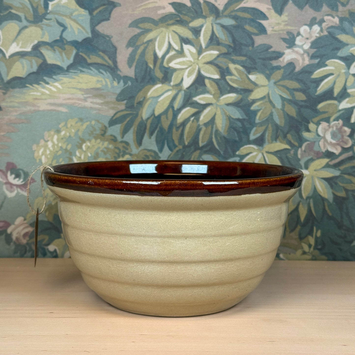 Vintage Beehive Crock