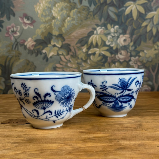 Set of 2 Ironstone Teacups