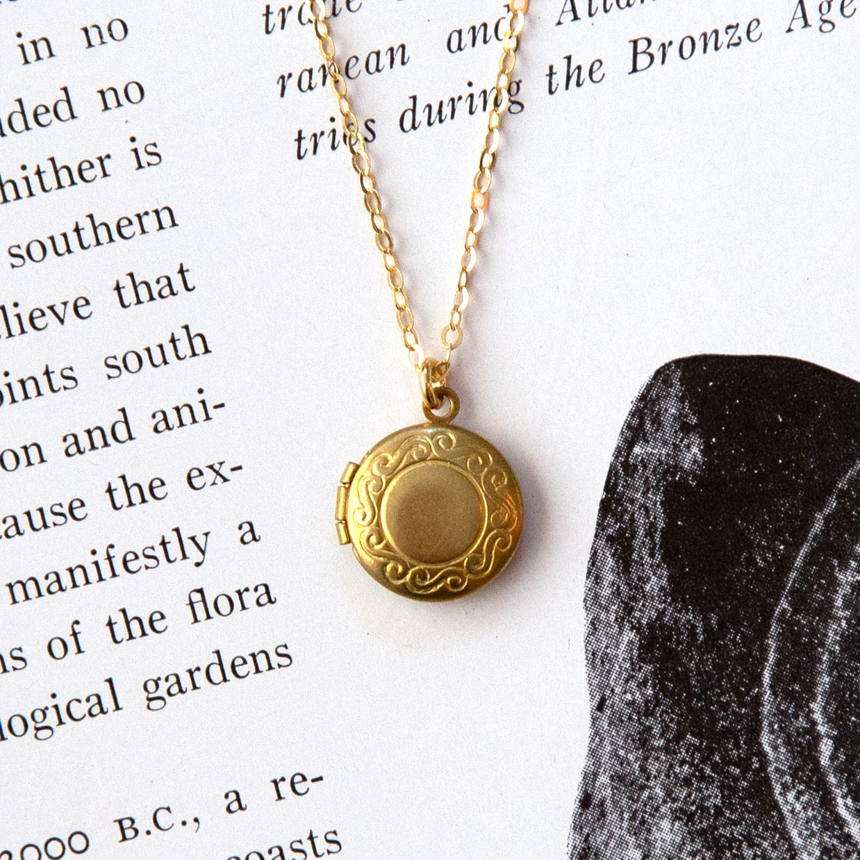 Vintage Jennifer Locket