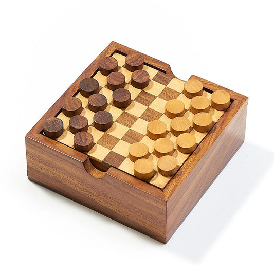 Checkers and Tic-Tac-Toe Game Set