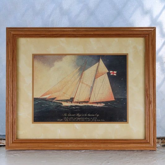Sailboat Print – Schooner