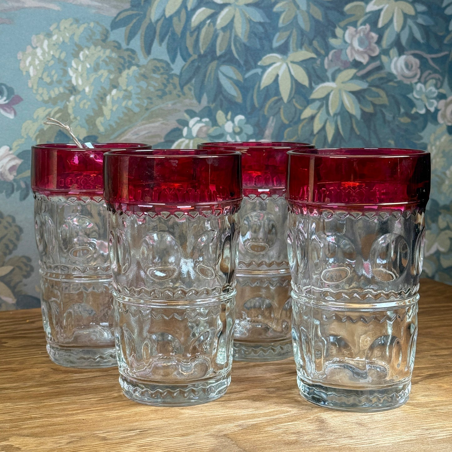 Tiffin-Franciscan King Tumblers