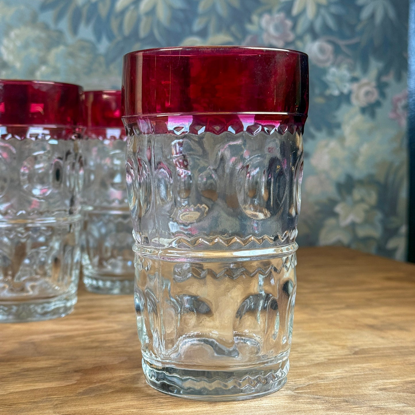 Tiffin-Franciscan King Tumblers