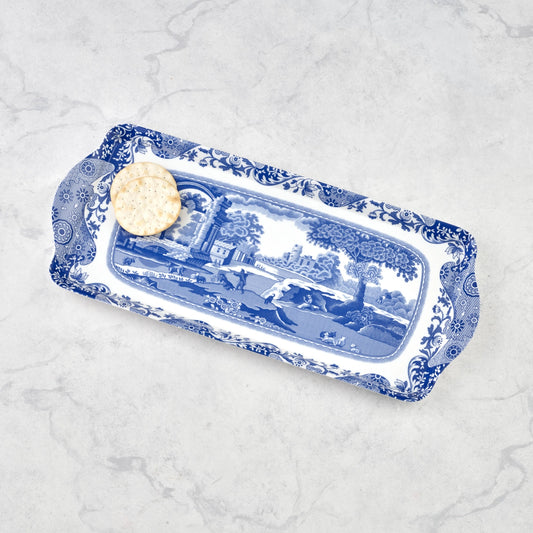 Blue Italian Sandwich Tray
